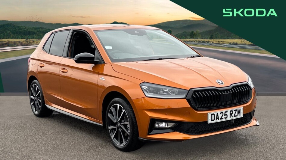 Skoda Fabia 1.5 TSI 150 Monte Carlo Edition 5dr DSG Petrol Hatchback